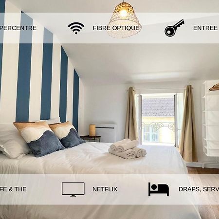 L'Artiste En Duplex Apartment Nevers Exterior foto