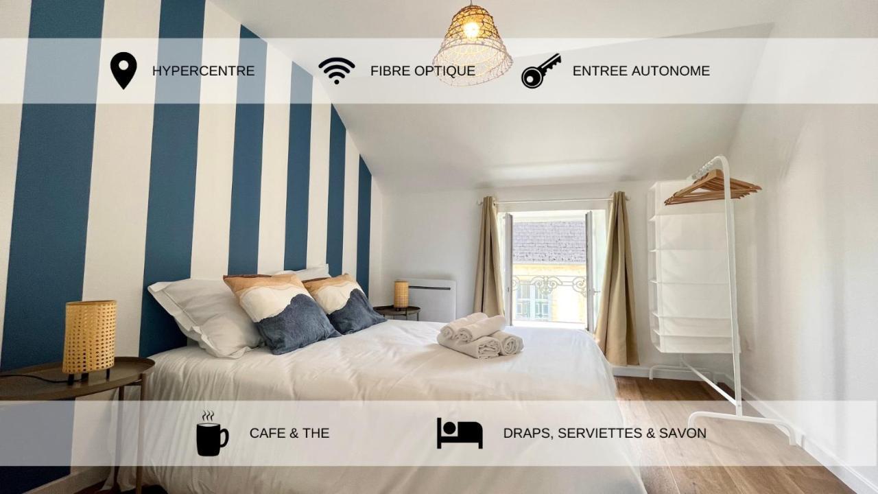 L'Artiste En Duplex Apartment Nevers Exterior foto