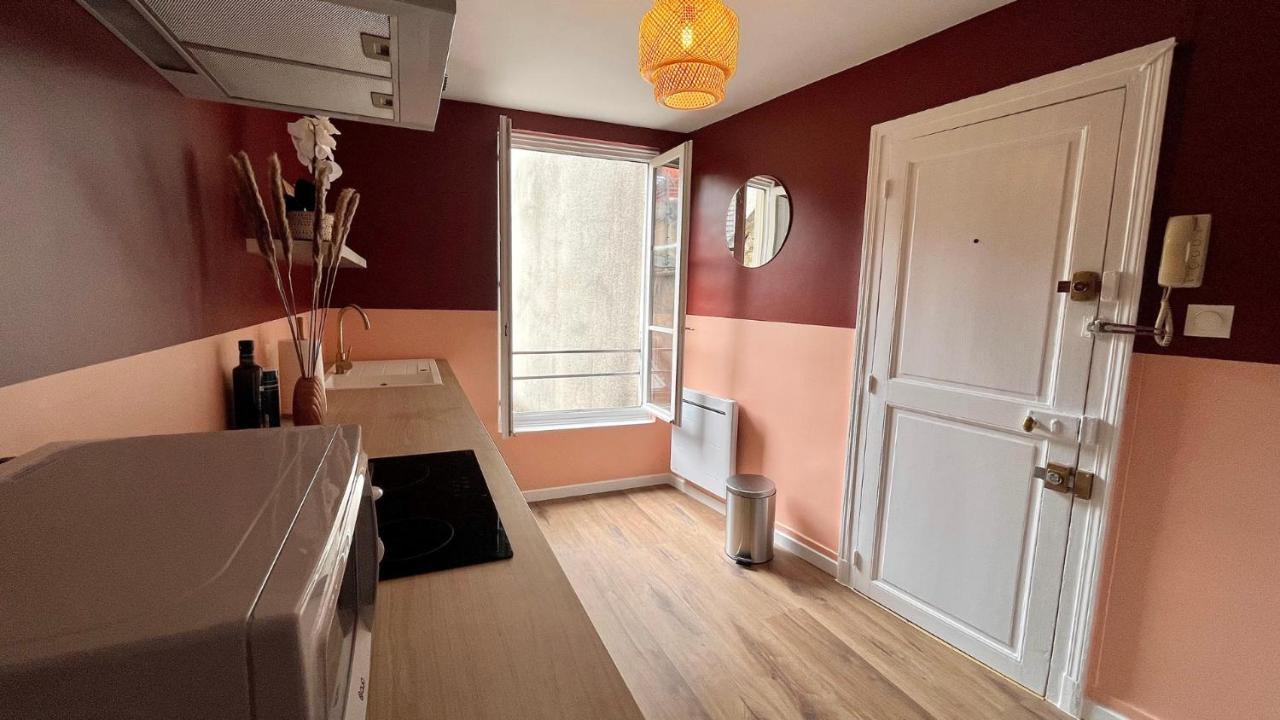 L'Artiste En Duplex Apartment Nevers Exterior foto