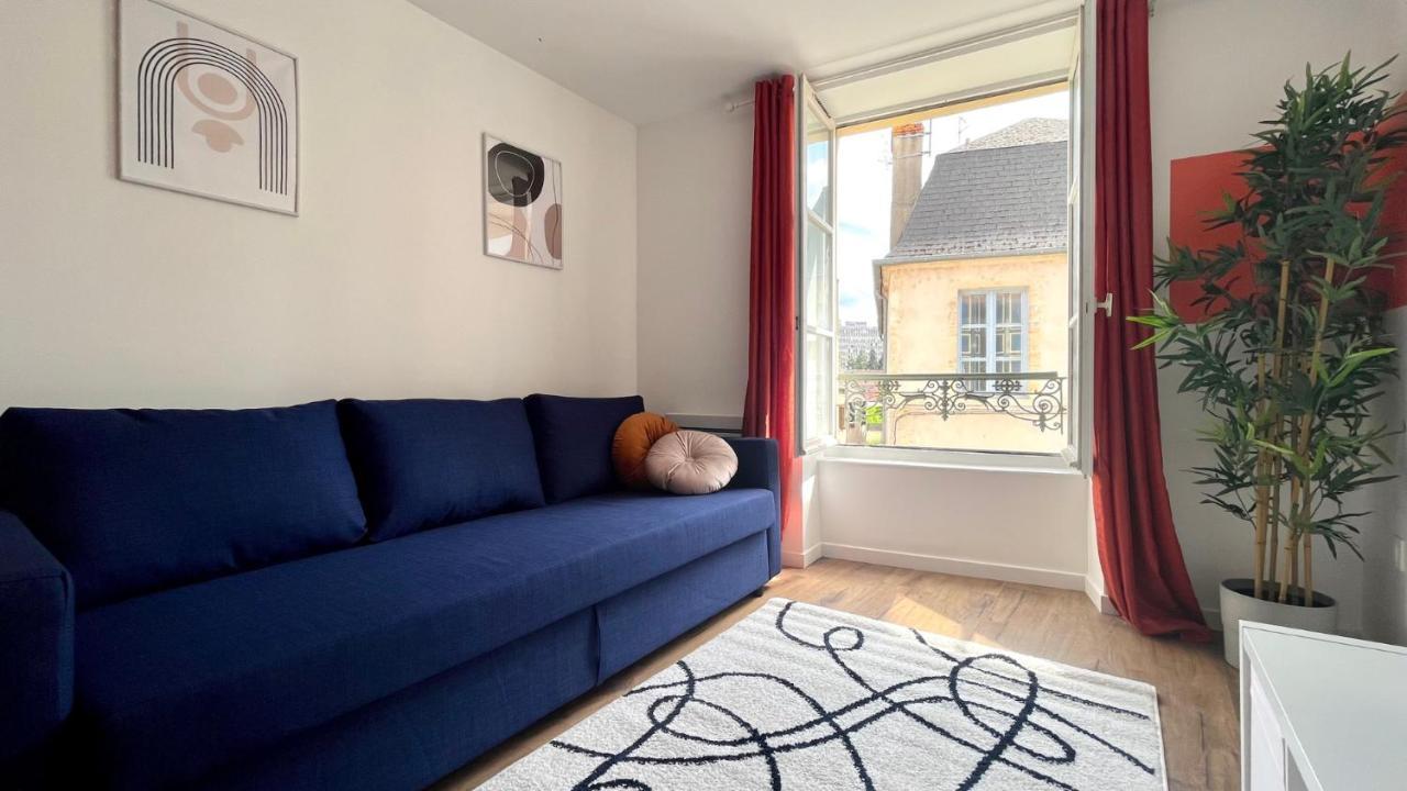 L'Artiste En Duplex Apartment Nevers Exterior foto
