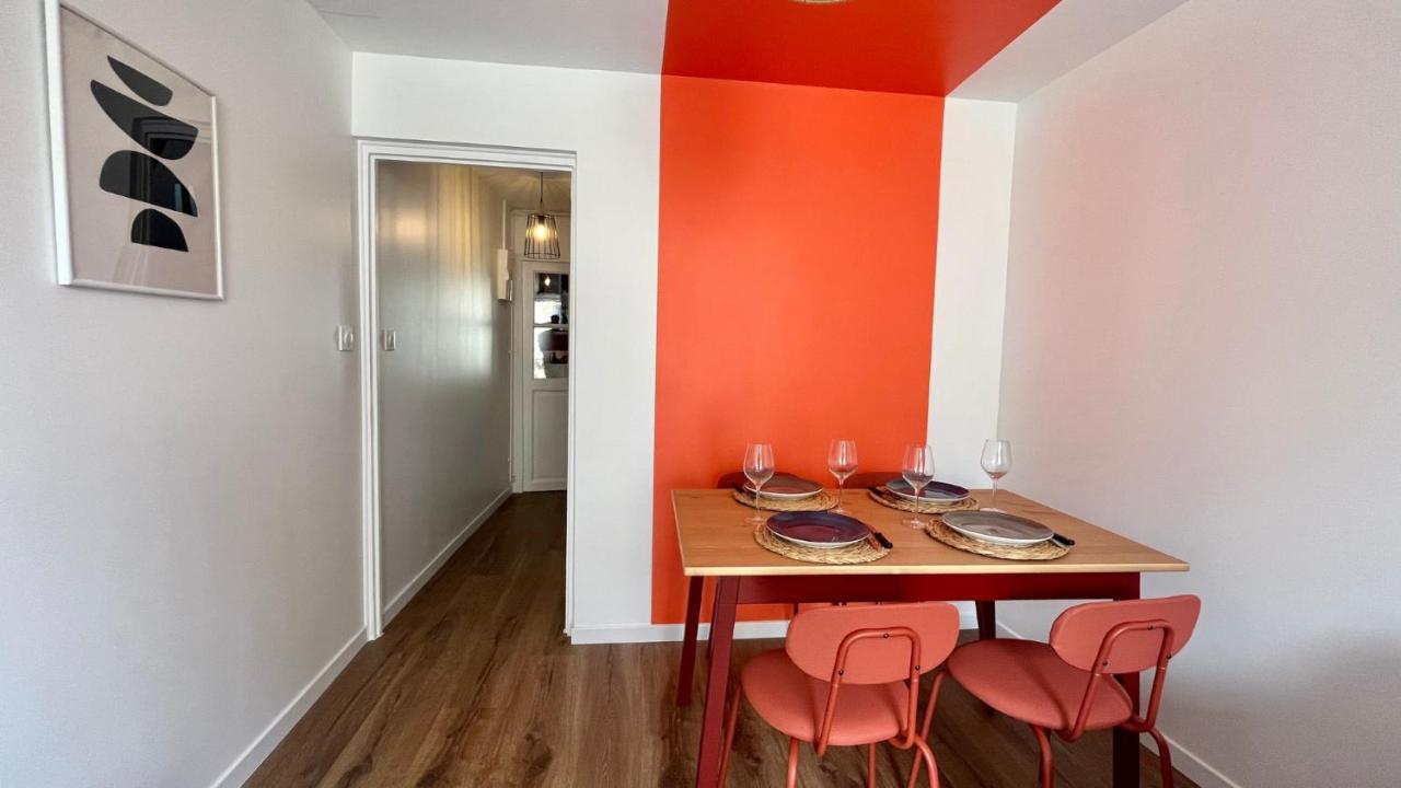 L'Artiste En Duplex Apartment Nevers Exterior foto